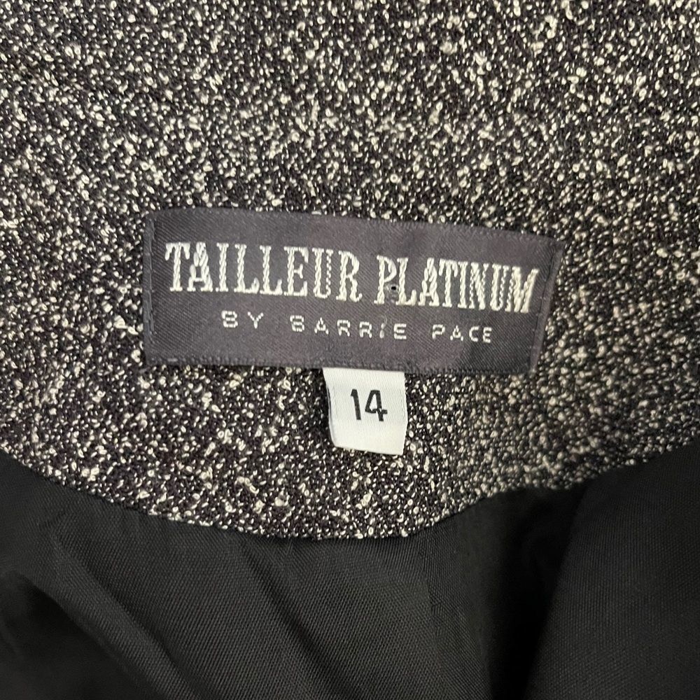Vintage Tailleur Platinum Blazer - Picture 2 of 9